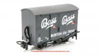 GR-901 Peco Box Wagon - Bass Brewery Burton on Trent